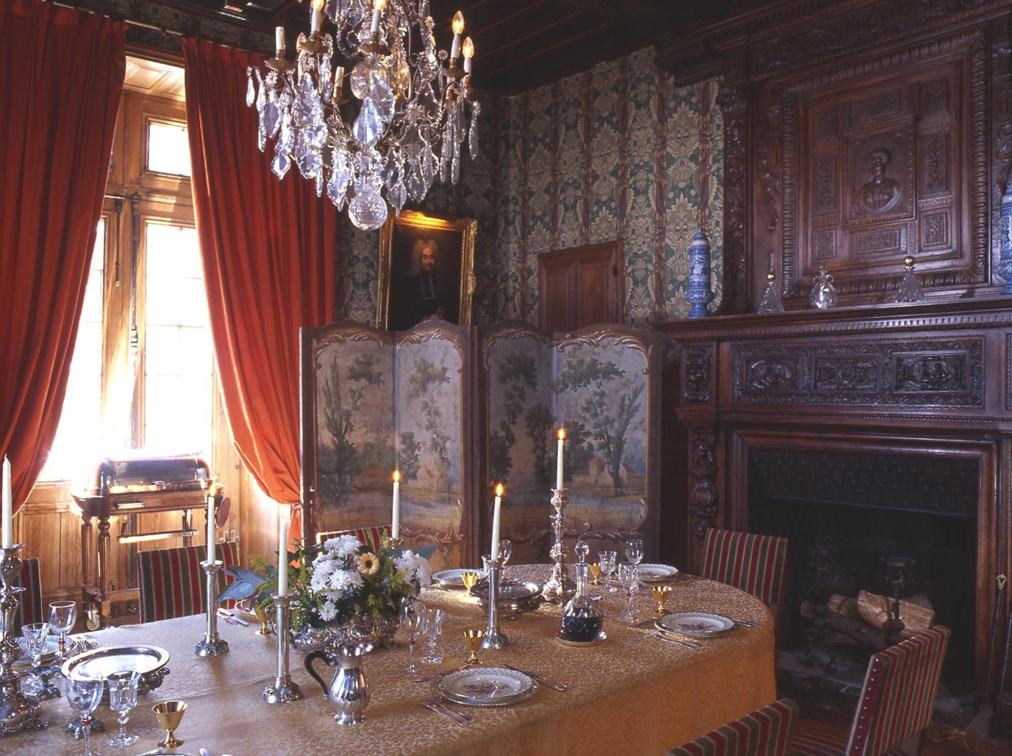 Château de la Flocellière Esterno foto