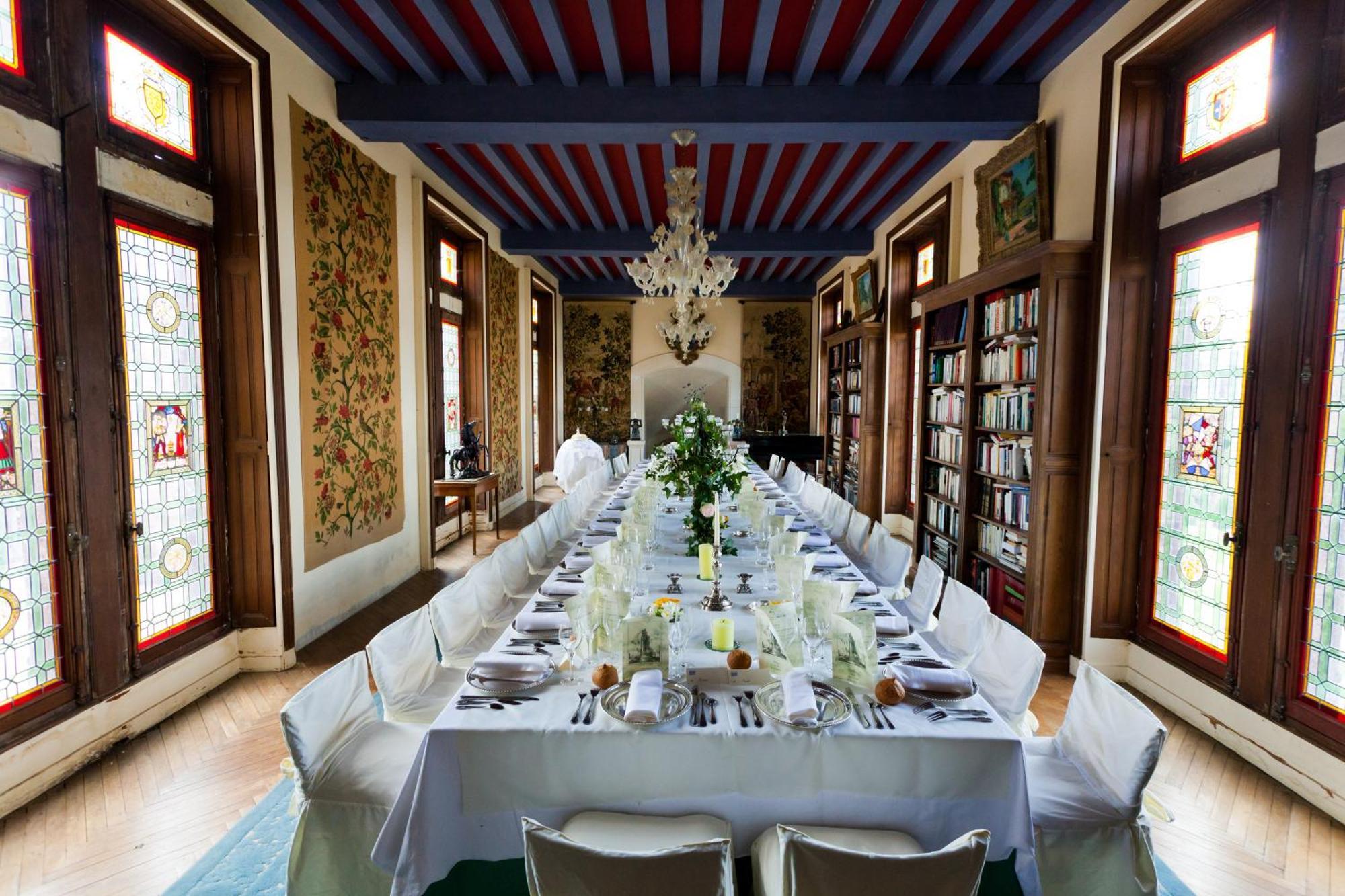 Château de la Flocellière Esterno foto