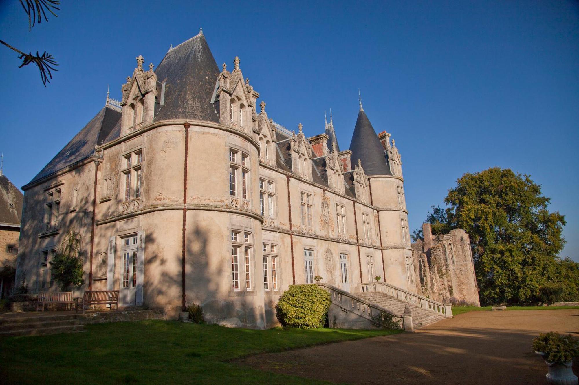 Château de la Flocellière Esterno foto
