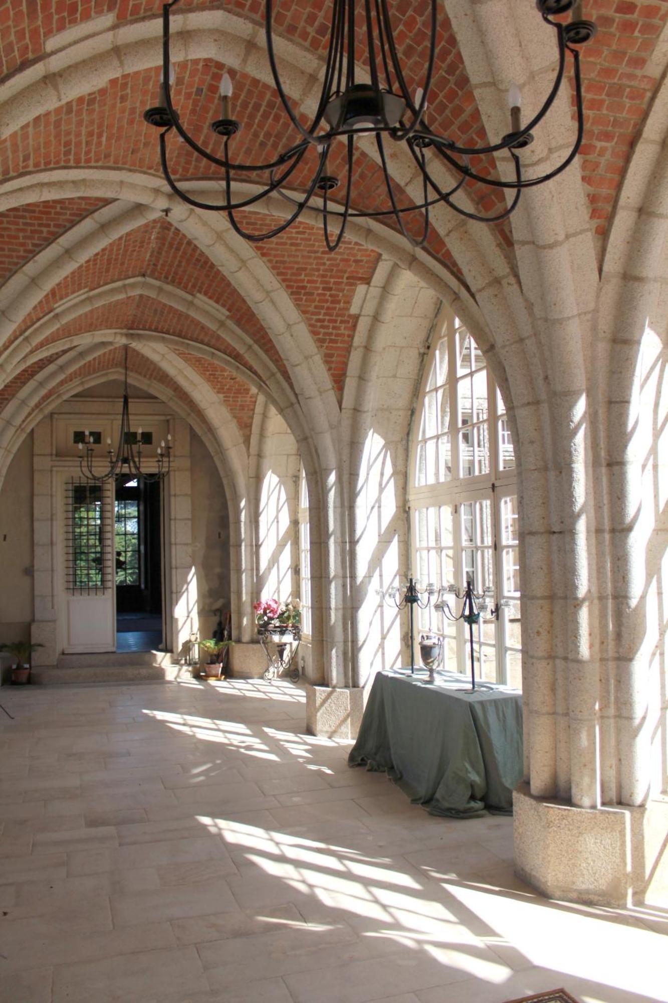 Château de la Flocellière Esterno foto