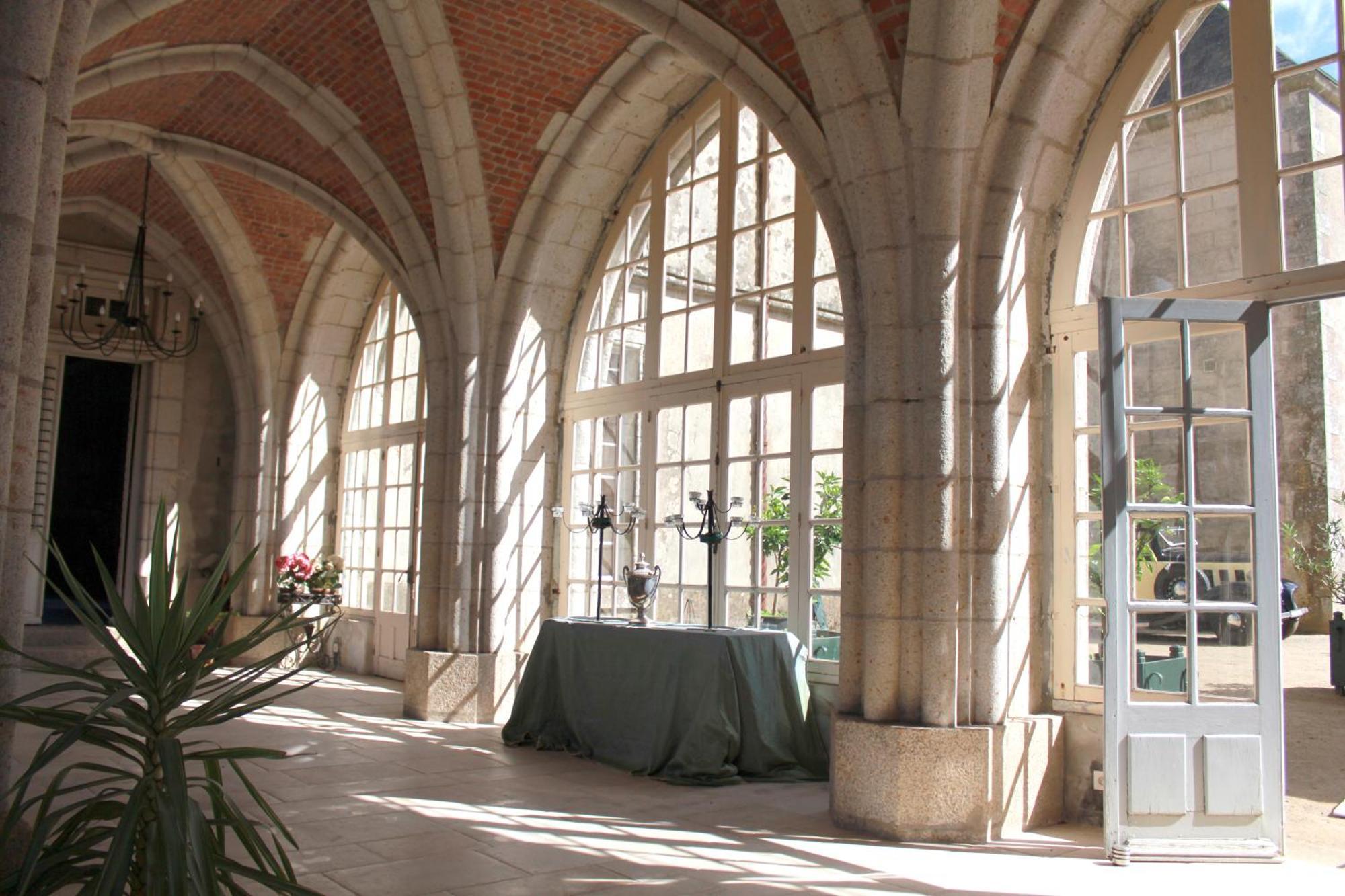 Château de la Flocellière Esterno foto