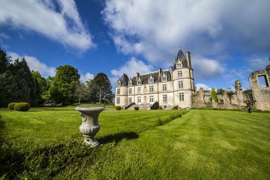 Château de la Flocellière Esterno foto