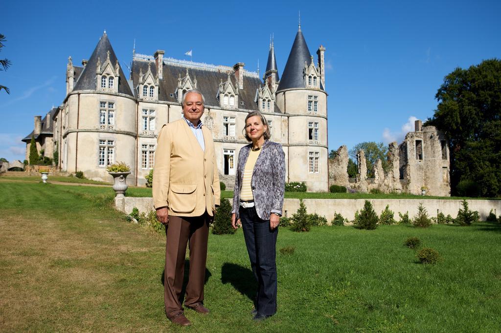 Château de la Flocellière Esterno foto