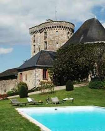 Château de la Flocellière Esterno foto
