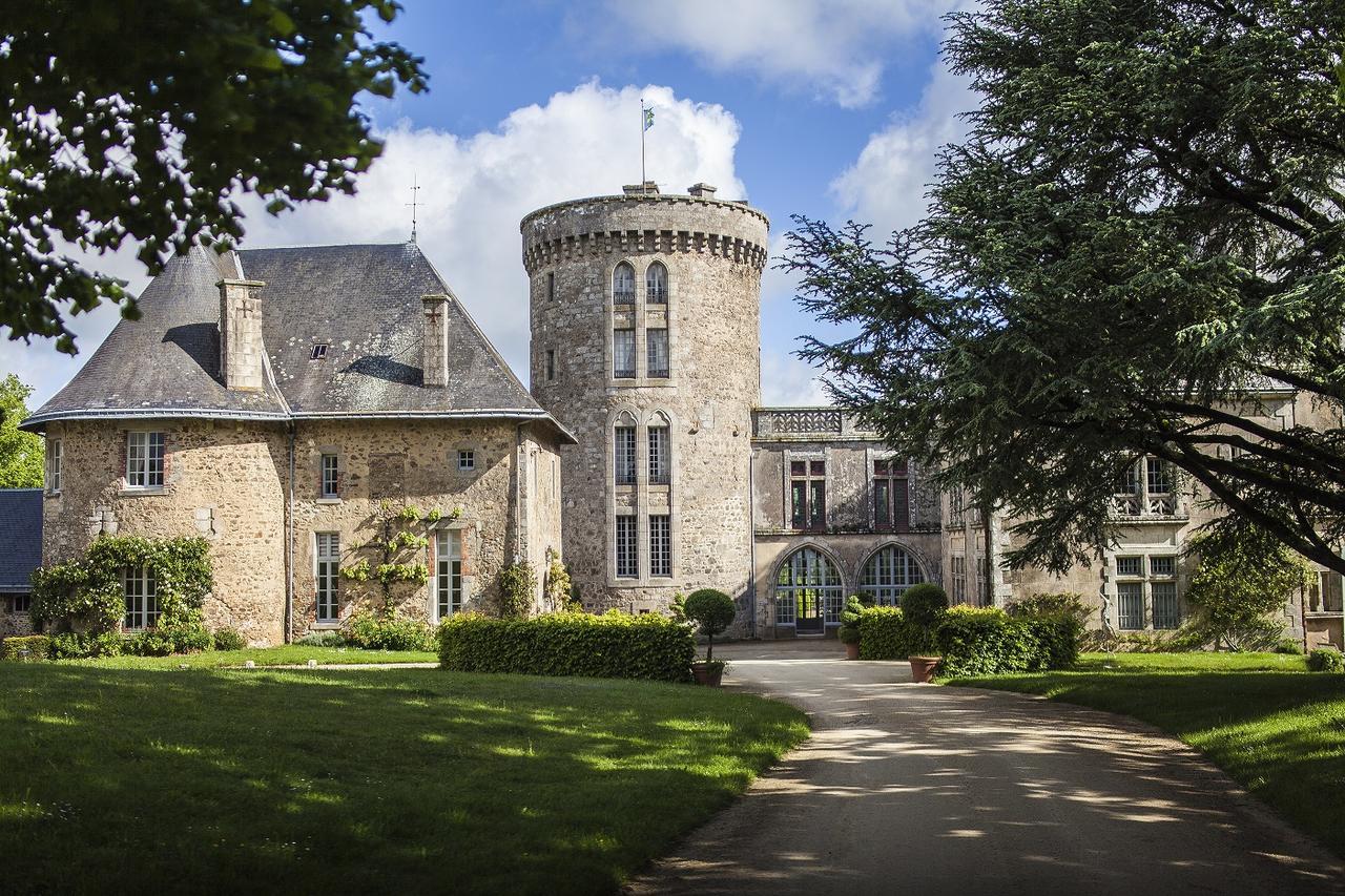 Château de la Flocellière Esterno foto