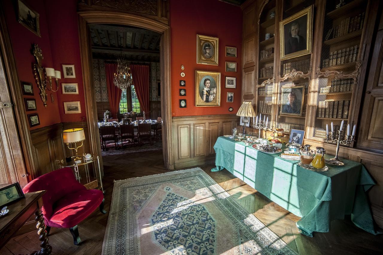 Château de la Flocellière Esterno foto