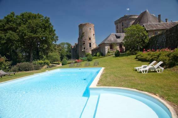 Château de la Flocellière Esterno foto